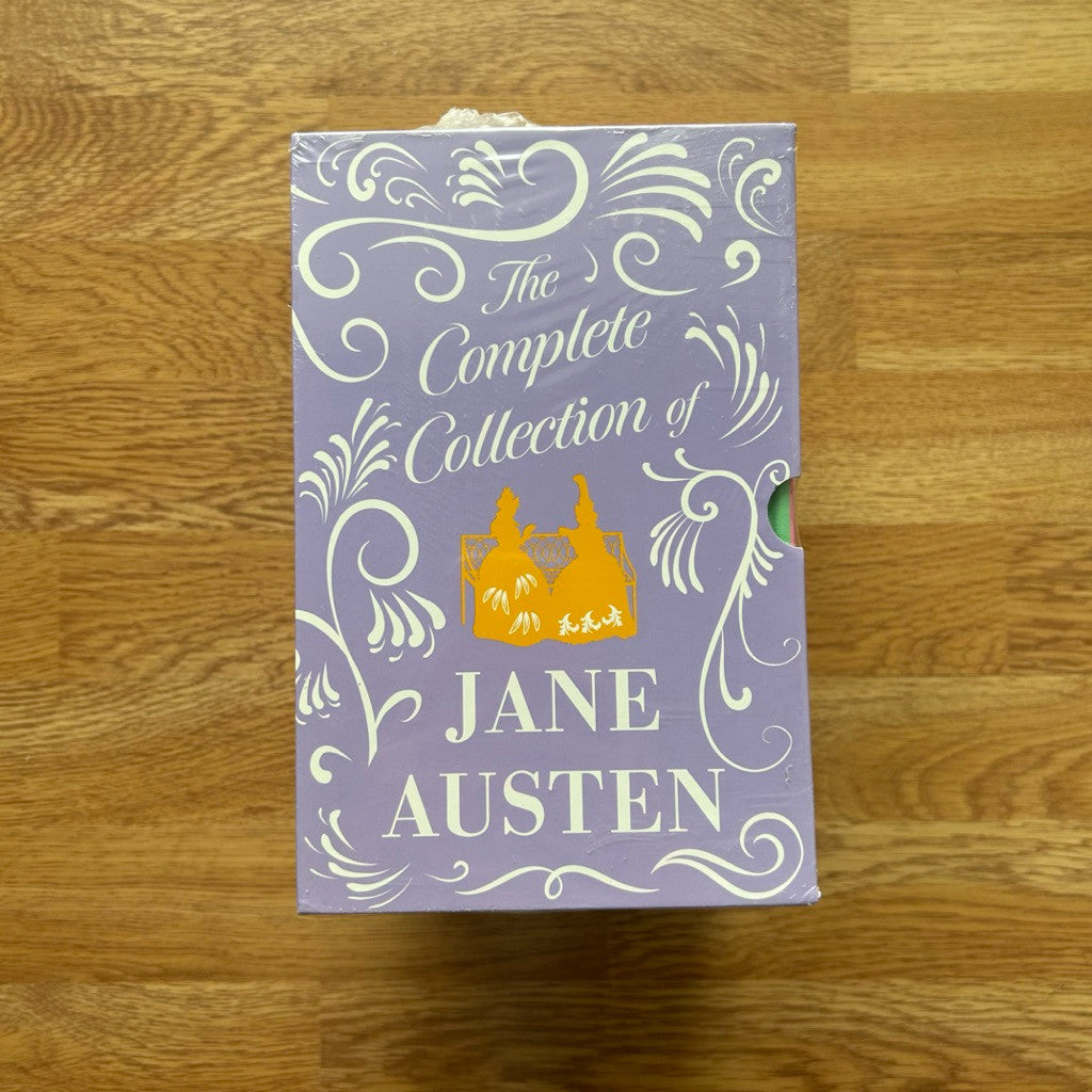 Box Set Jane Austen Complete 7 Hardcover Books Collection หนังสือ ปกแข็ง