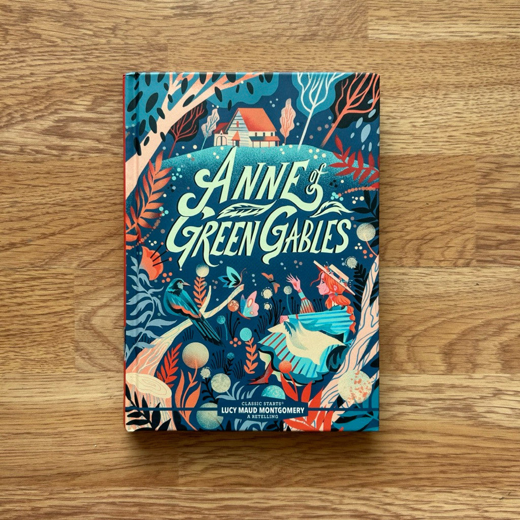 Hardcover Anne of Green Gables by Lucy Maud Montgomery หนังสือ แอนน์ สาวน้อยแห่งหมู่บ้านอาวอนลี ปกแข็ง