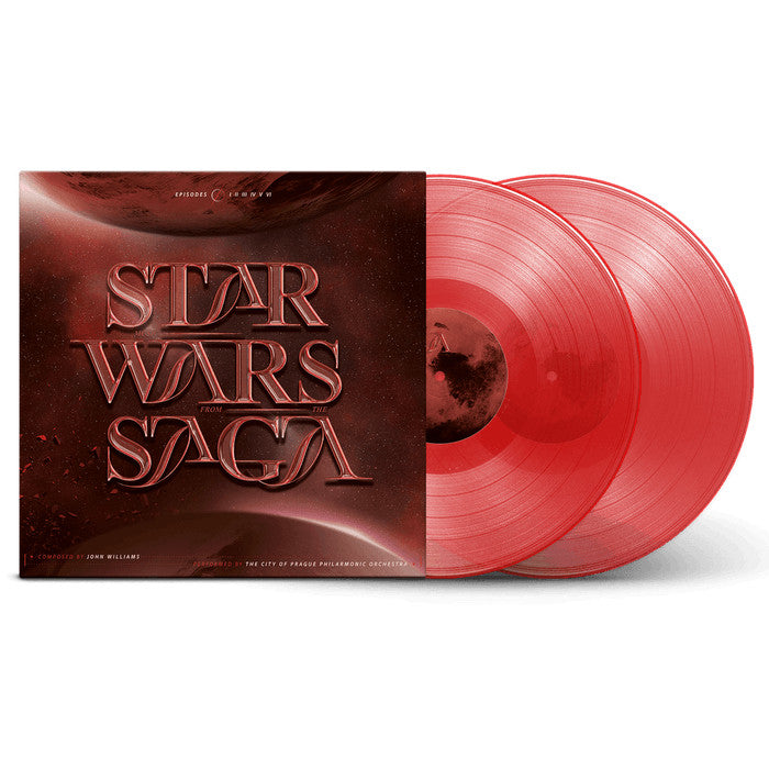 พร้อมส่ง🔥 แผ่นเสียง Vinyl LP Star Wars Saga Original Soundtrack [ใหม่และซีล SS]