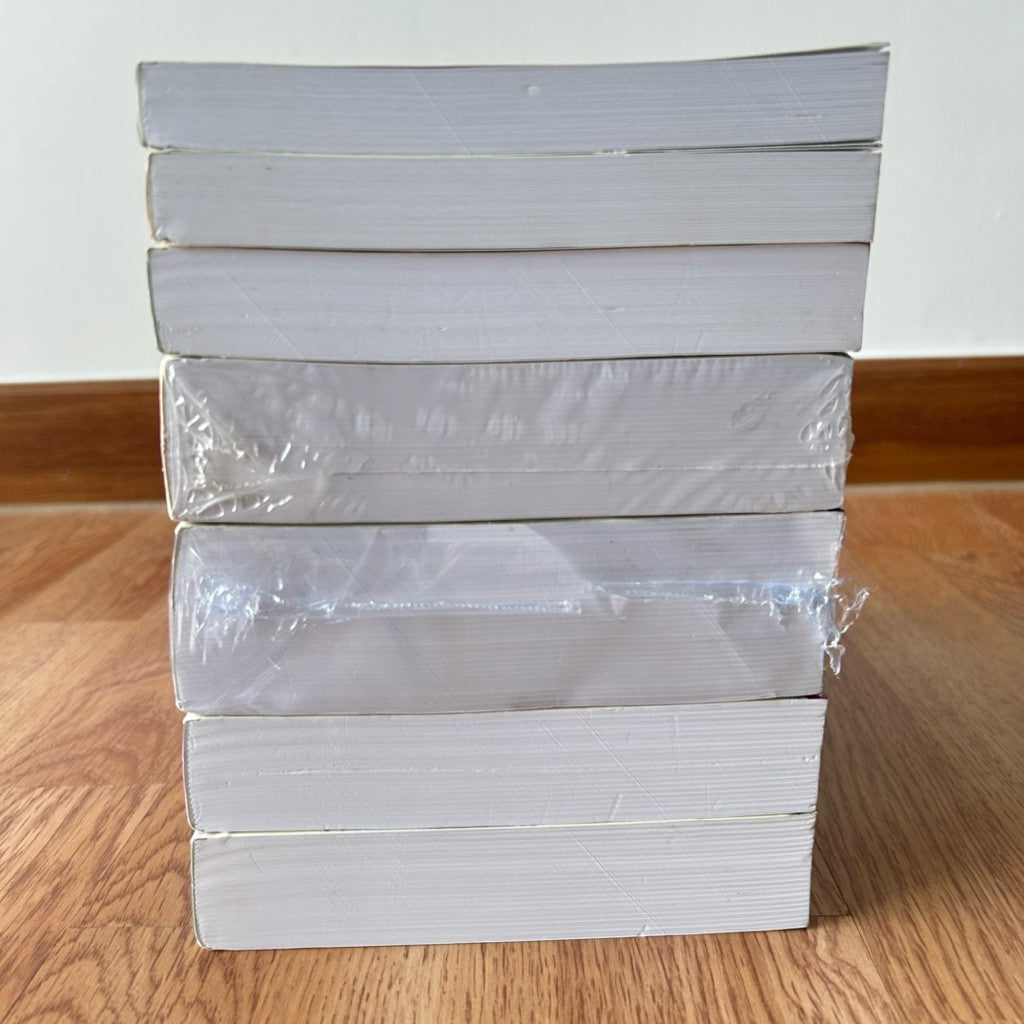 หนังสือแฮร์รี่ พอตเตอร์ ปกลายเซ็น ศิลาอาถรรพ์, ห้องแห่งความลับ , เครื่องรางยมทูต ปกขาว Harry Potter Signature Collection