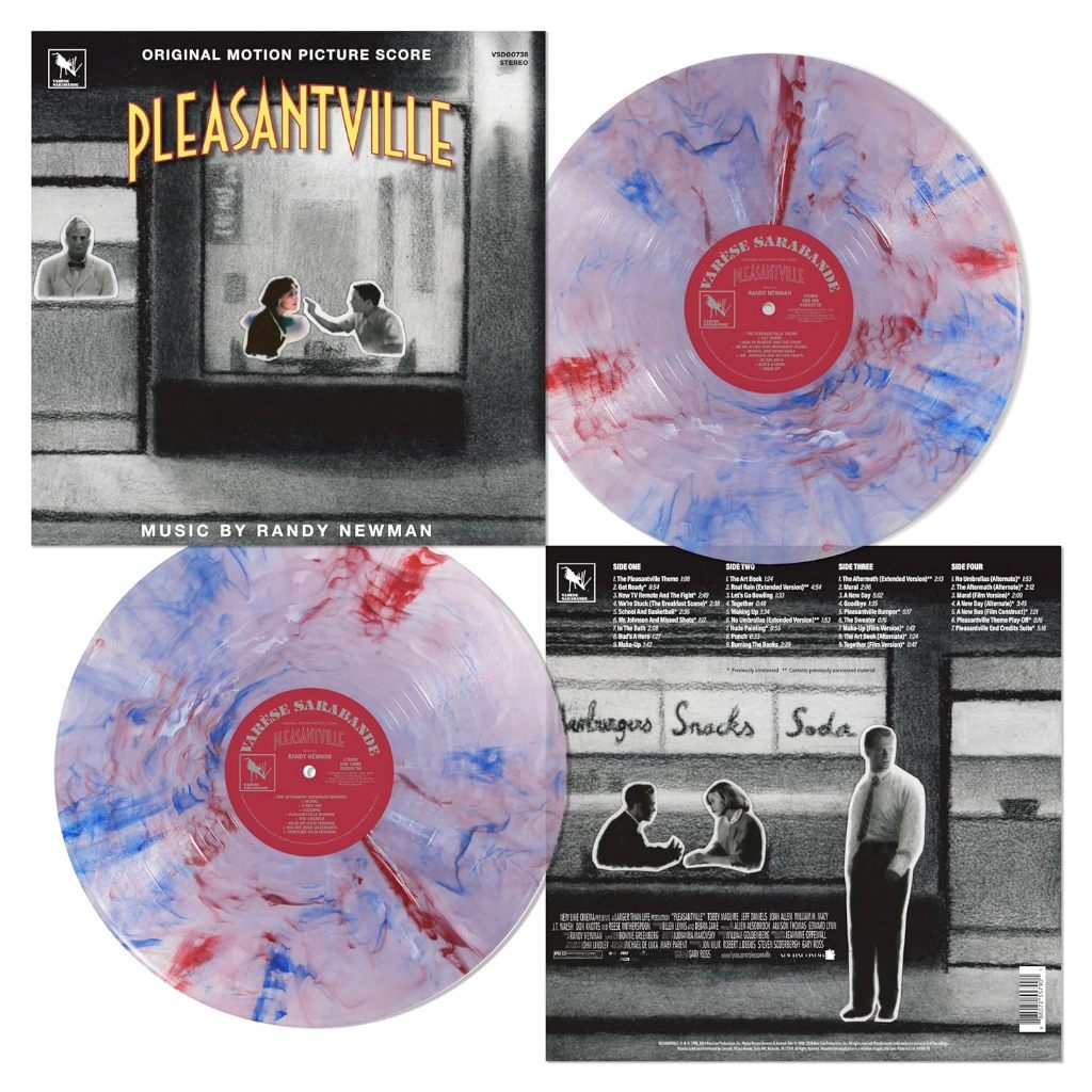 พร้อมส่ง🔥 แผ่นเสียง Vinyl LP Pleasantville Original Score Deluxe Edition [ใหม่และซีล SS]