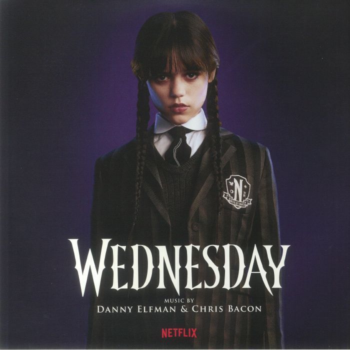 พร้อมส่ง🔥แผ่นเสียง Vinyl LP Wednesday Soundtrack by Danny Elfman & Chris Bacon [ใหม่และซีล SS]