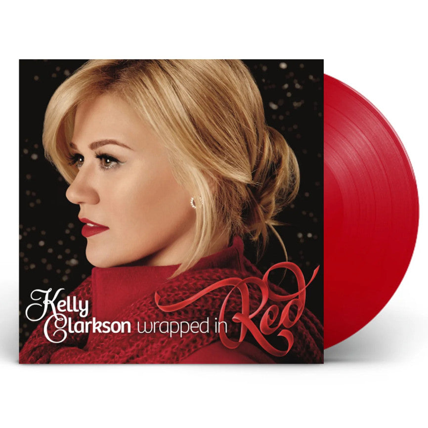 พร้อมส่ง🔥 แผ่นเสียง Kelly Clarkson - Wrapped In Red Vinyl LP  [ใหม่และซีล SS]