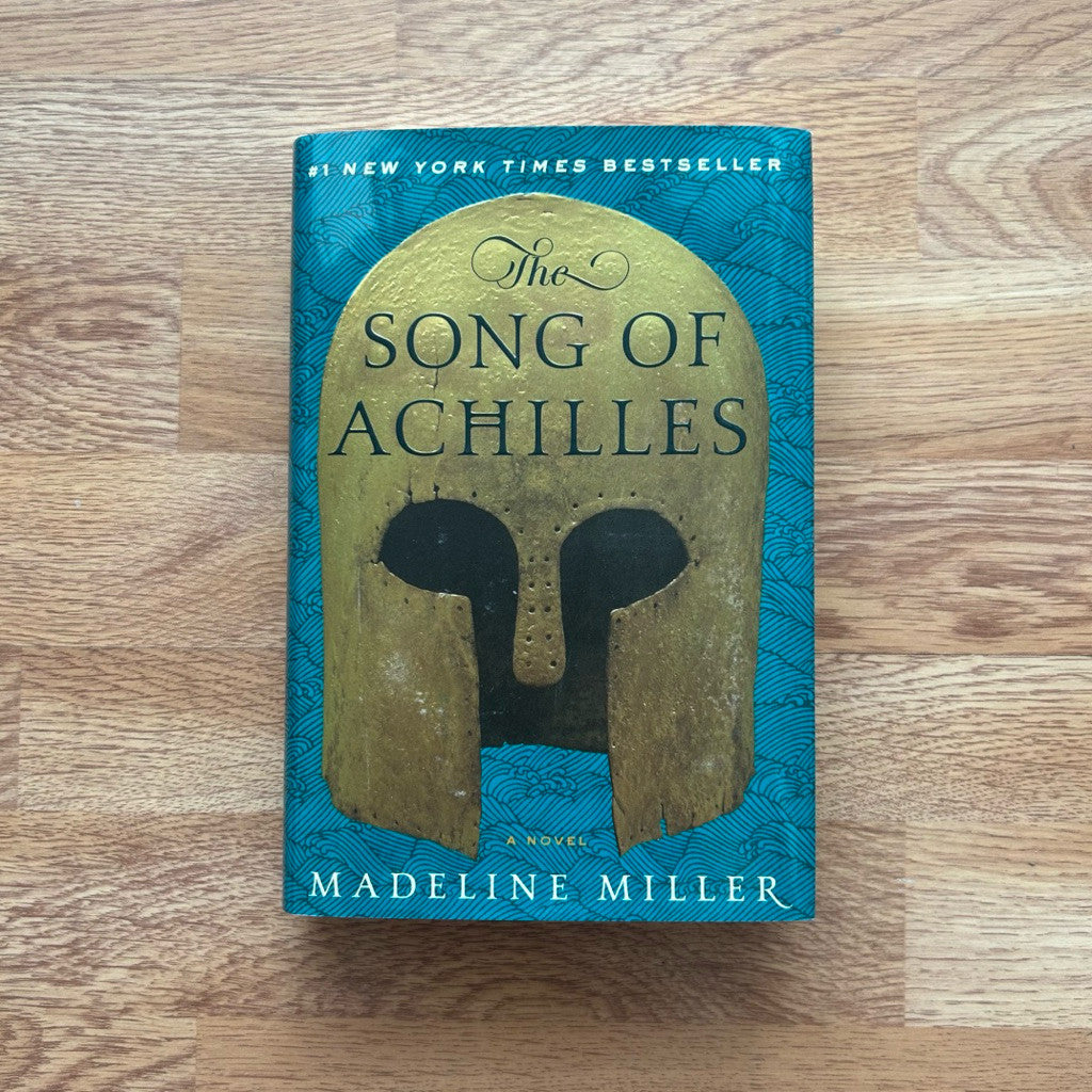 Hardcover The Song of Achilles by Madeline Mille หนังสือ ปกแข็ง