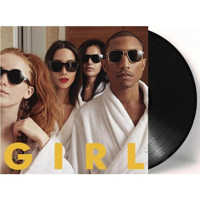 พร้อมส่ง🔥 แผ่นเสียง Vinyl Pharrell Williams - GIRL LP [ใหม่และซีล SS]
