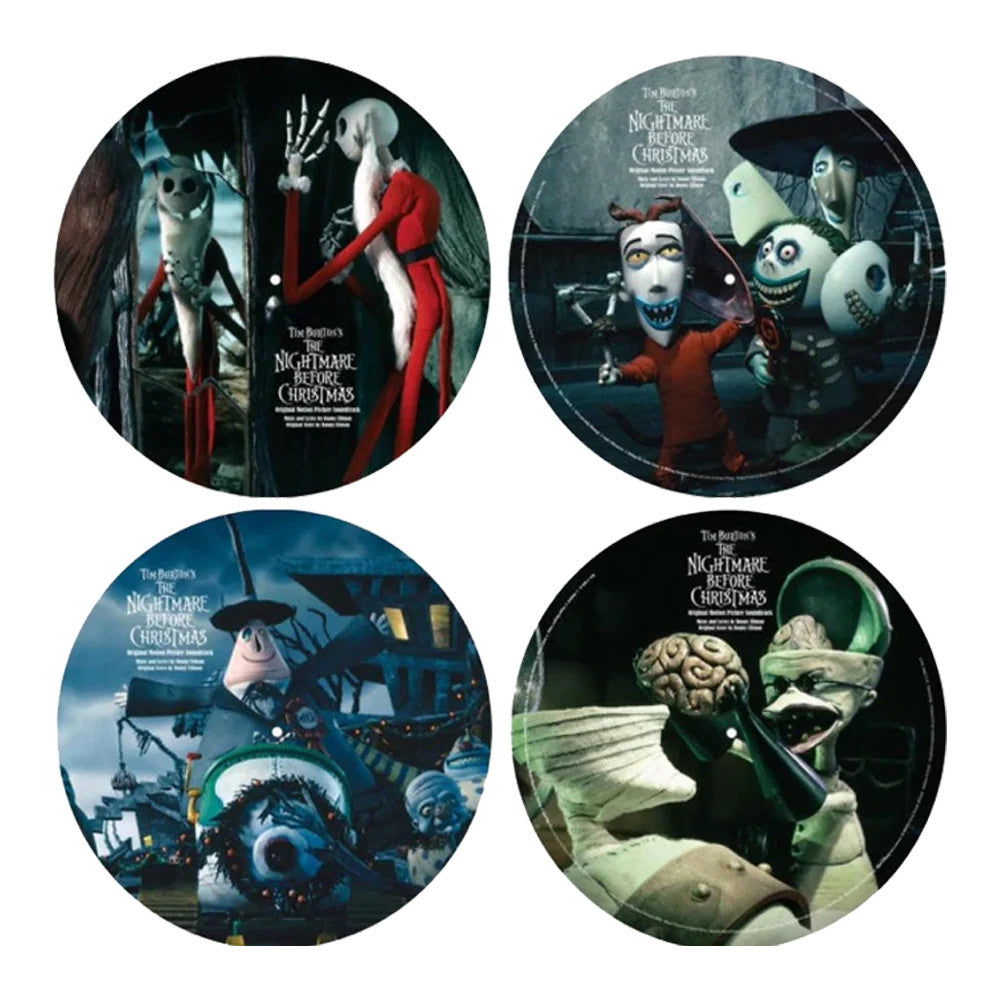 พร้อมส่ง🔥 แผ่นเสียง Vinyl The Nightmare Before Christmas Soundtrack Picture Disc LP [ใหม่และซีล SS]