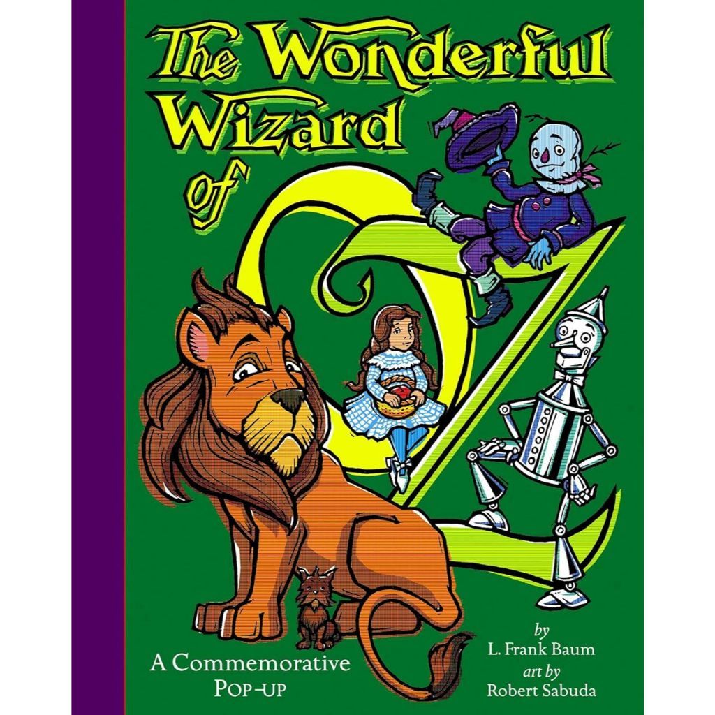 Hardcover The Wonderful Wizard of Oz / Peter Pan : A Commemorative Pop-Up หนังสือ ปกแข็ง