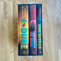 พร้อมส่ง🔥Hardcover Frank Herbert Deluxe Hardcover Boxed Set: Dune, Dune Messiah, and Children of Dune หนังสือ ปกแข็ง