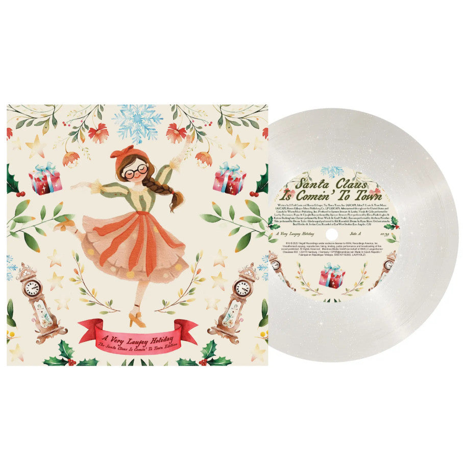 พร้อมส่ง🔥 Laufey - A Very Laufey Holiday: The Christmas Waltz Edition แผ่นเสียง  [ใหม่และซีล SS]