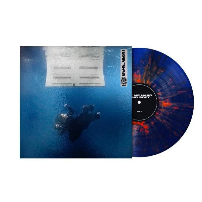 พร้อมส่ง🔥 แผ่นเสียง Vinyl Billie Eilish - HIT ME HARD AND SOFT LP [ใหม่และซีล SS]