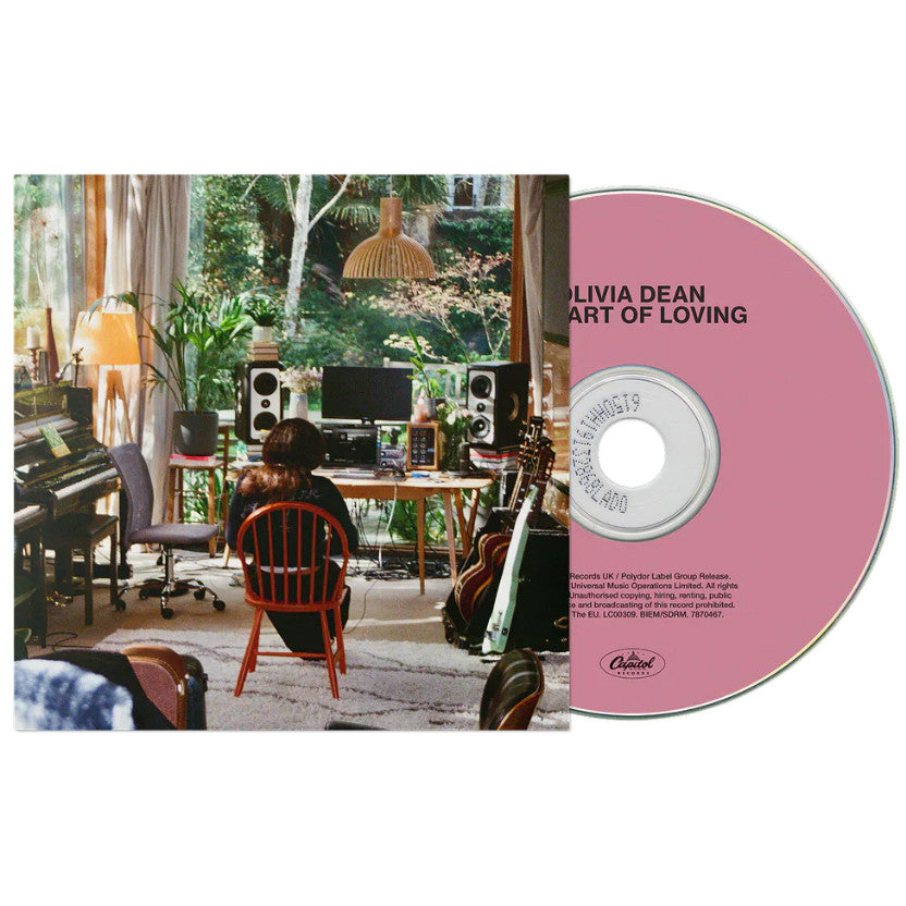 พร้อมส่ง🔥 แผ่น CD Olivia Dean - The Art of Loving