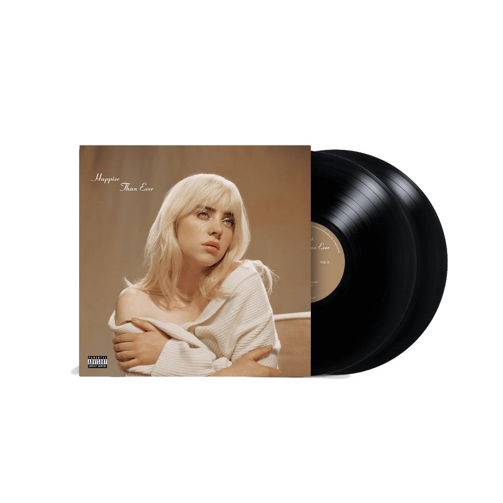 พร้อมส่ง🔥 แผ่นเสียง Vinyl Billie Eilish - Happier Than Ever LP [ใหม่และซีล SS]
