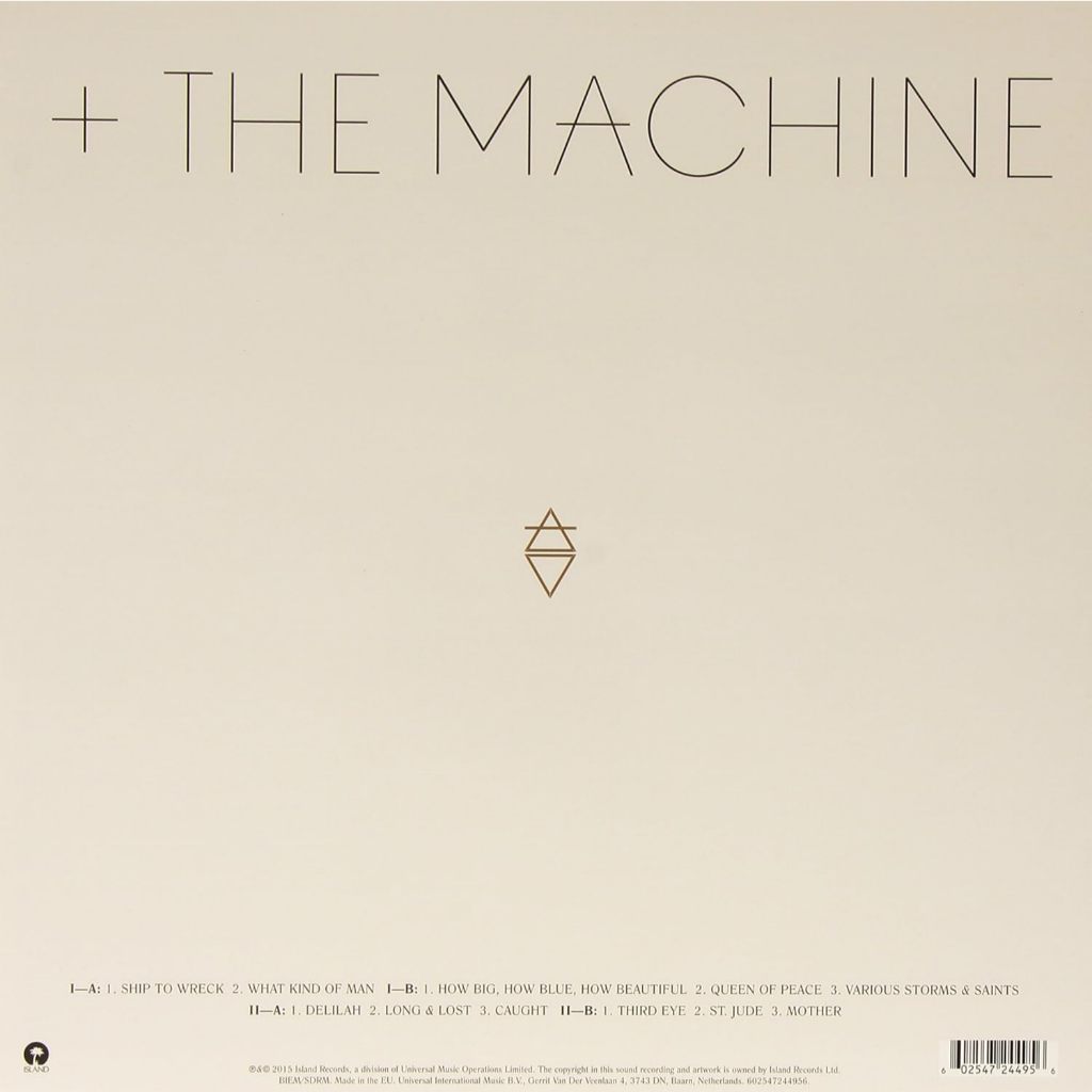 พร้อมส่ง🔥 แผ่นเสียง Vinyl Florence + the Machine - How Big, How Blue, How Beautiful ไวนิล LP  [ใหม่และซีล SS]