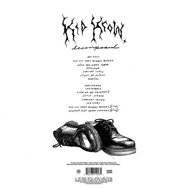 พร้อมส่ง🔥 แผ่นเสียง Vinyl Conan Gray - Kid Krow, Decomposed (5 Year Anniversary) ไวนิล LP  [ใหม่และซีล SS]