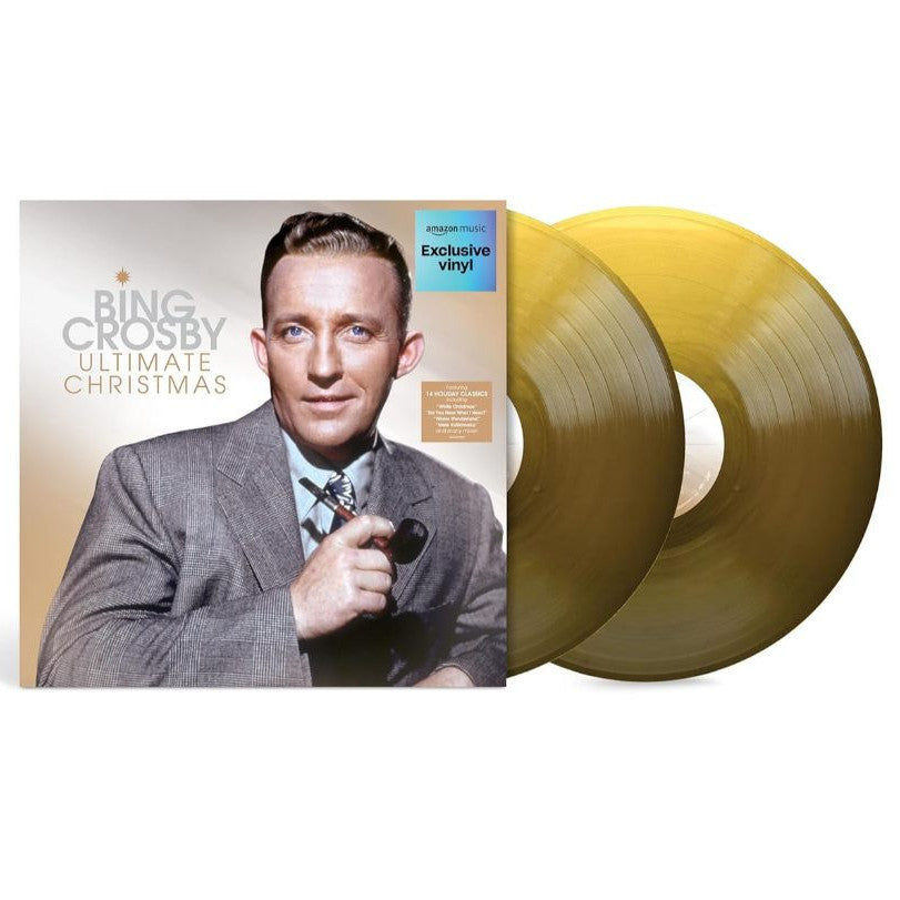 พร้อมส่ง🔥 แผ่นเสียง Bing Crosby - Ultimate Christmas Vinyl ไวนิล LP  [ใหม่และซีล SS]