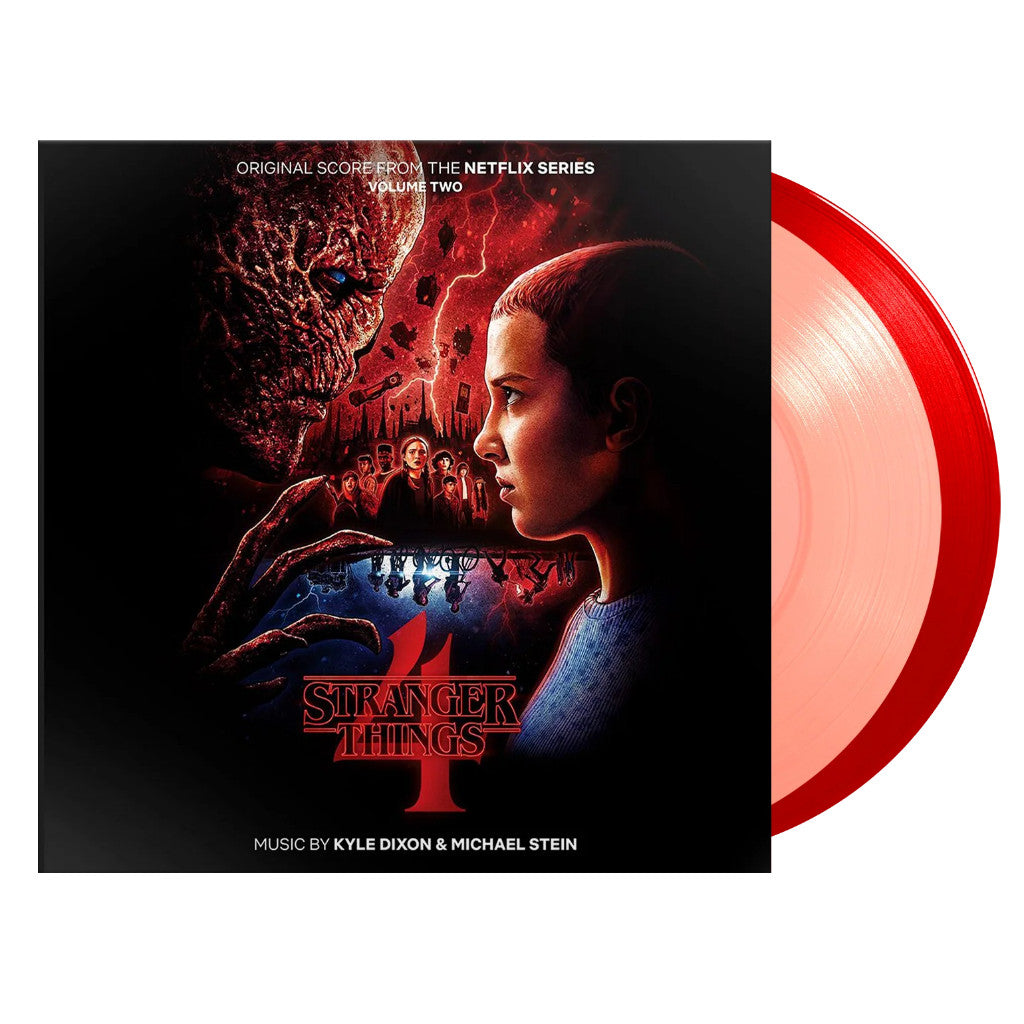 พร้อมส่ง🔥แผ่นเสียง Stranger Things 4 Volume 2 Soundtrack  Vinyl ไวนิล LP  [ใหม่และซีล SS]