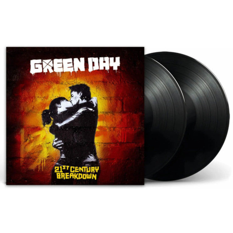 พร้อมส่ง🔥 แผ่นเสียง vinyl Green Day - 21st Century Breakdown ไวนิล LP  [ใหม่และซีล SS]