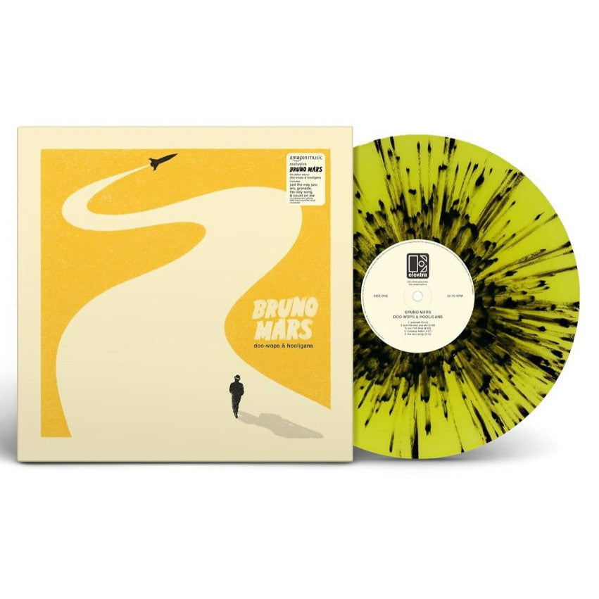 พร้อมส่ง🔥 แผ่นเสียง Vinyl LP BRUNO MARS Doo Wops & Hooligans แผ่นไวนิล