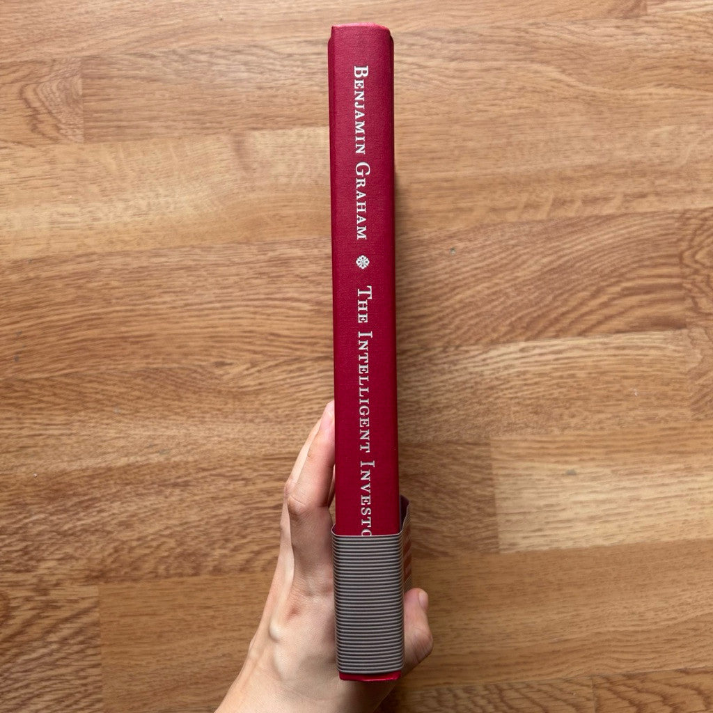 Hardcover The Intelligent Investor The Original 1949 Edition by Benjamin Graham หนังสือ ปกแข็ง