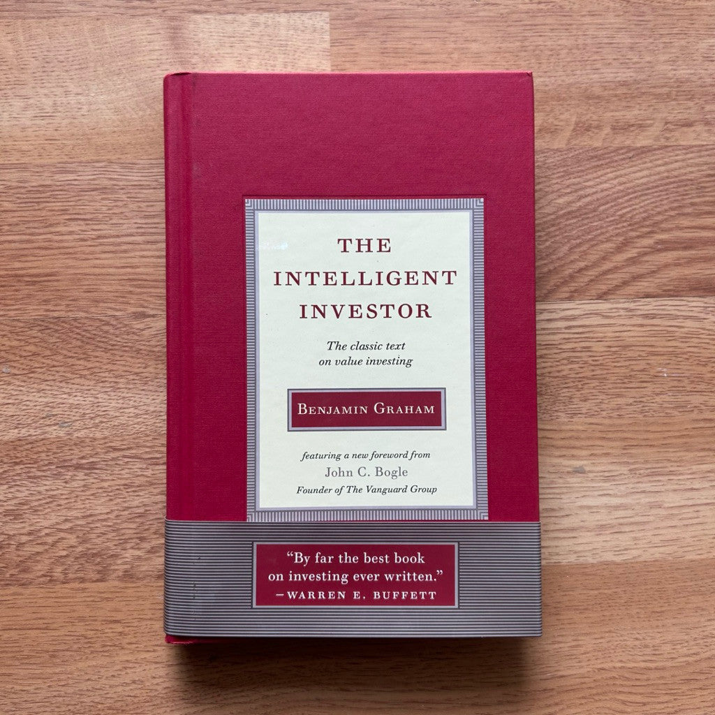 Hardcover The Intelligent Investor The Original 1949 Edition by Benjamin Graham หนังสือ ปกแข็ง