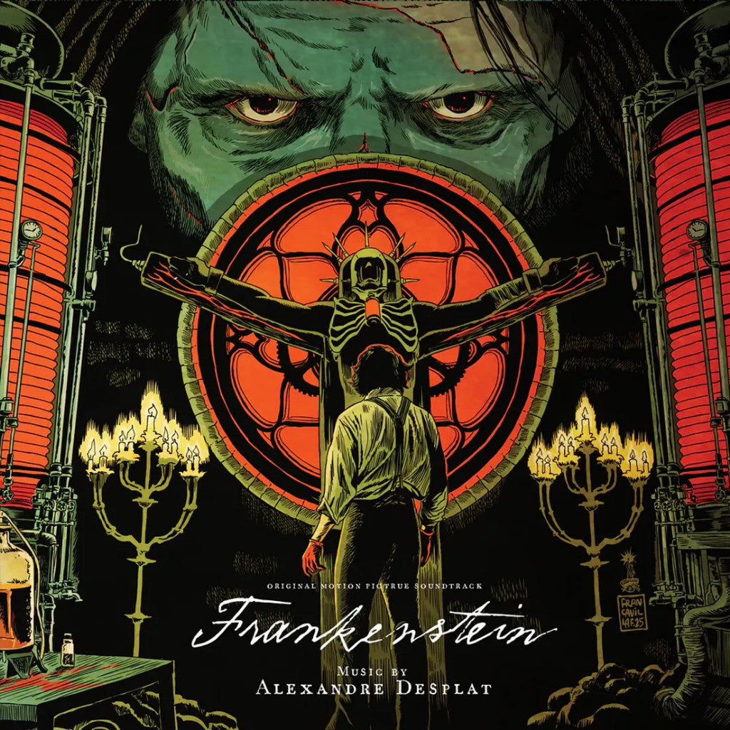 พร้อมส่ง🔥 แผ่นเสียง Vinyl Alexandre Desplat - Frankenstein ไวนิล LP [ใหม่และซีล SS]