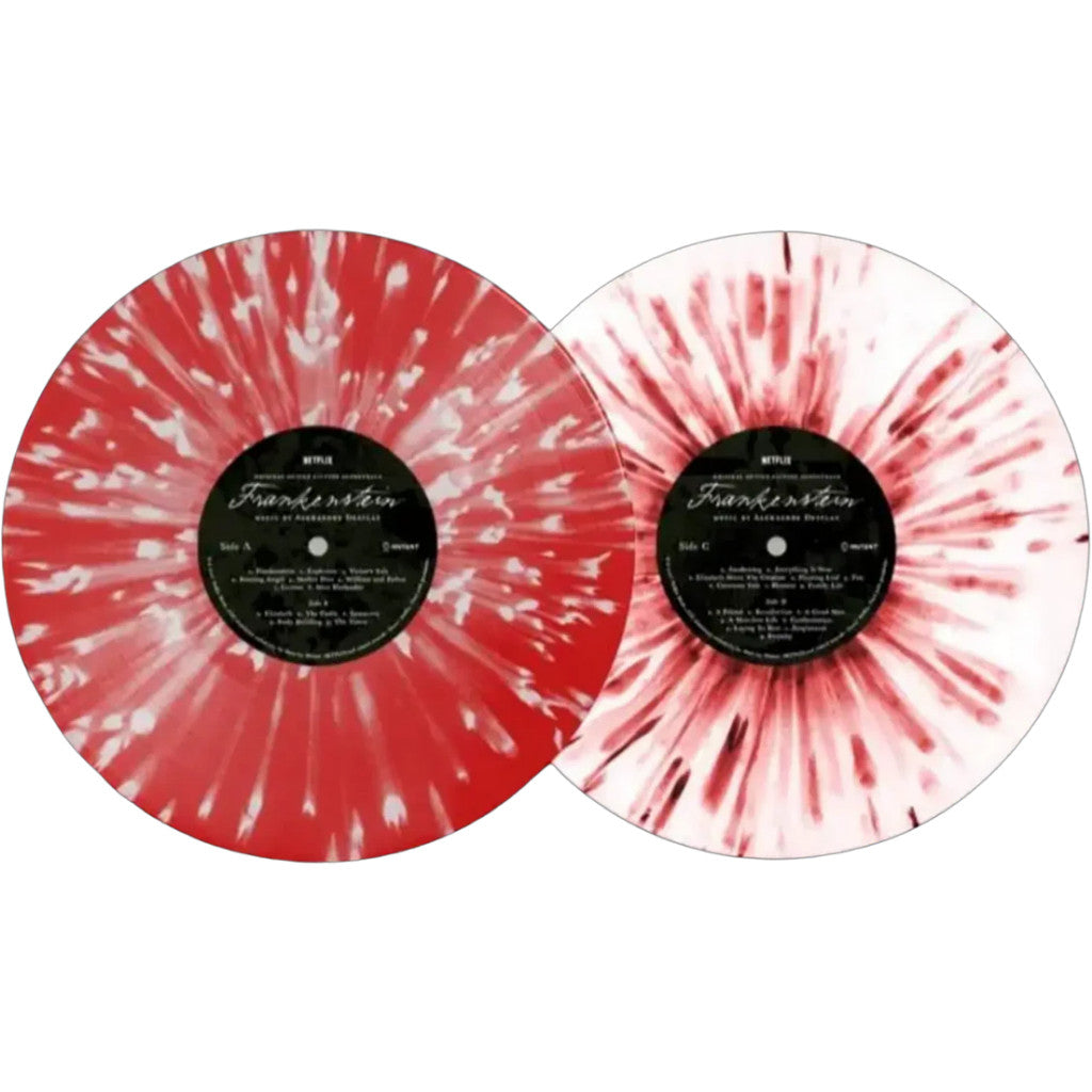 พร้อมส่ง🔥 แผ่นเสียง Vinyl Alexandre Desplat - Frankenstein ไวนิล LP [ใหม่และซีล SS]