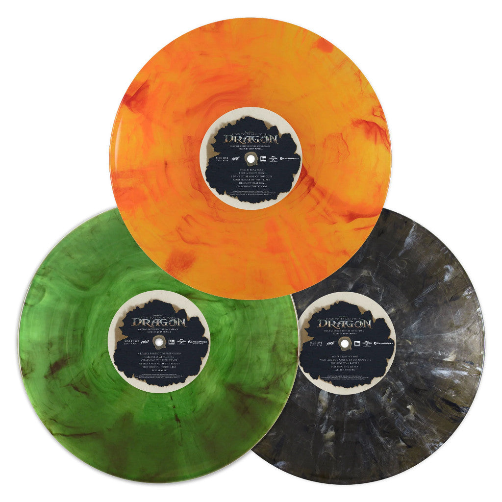 Preorder🔥 แผ่นเสียง Vinyl John Powell - How To Train Your Dragon ไวนิล LP [ใหม่และซีล SS]