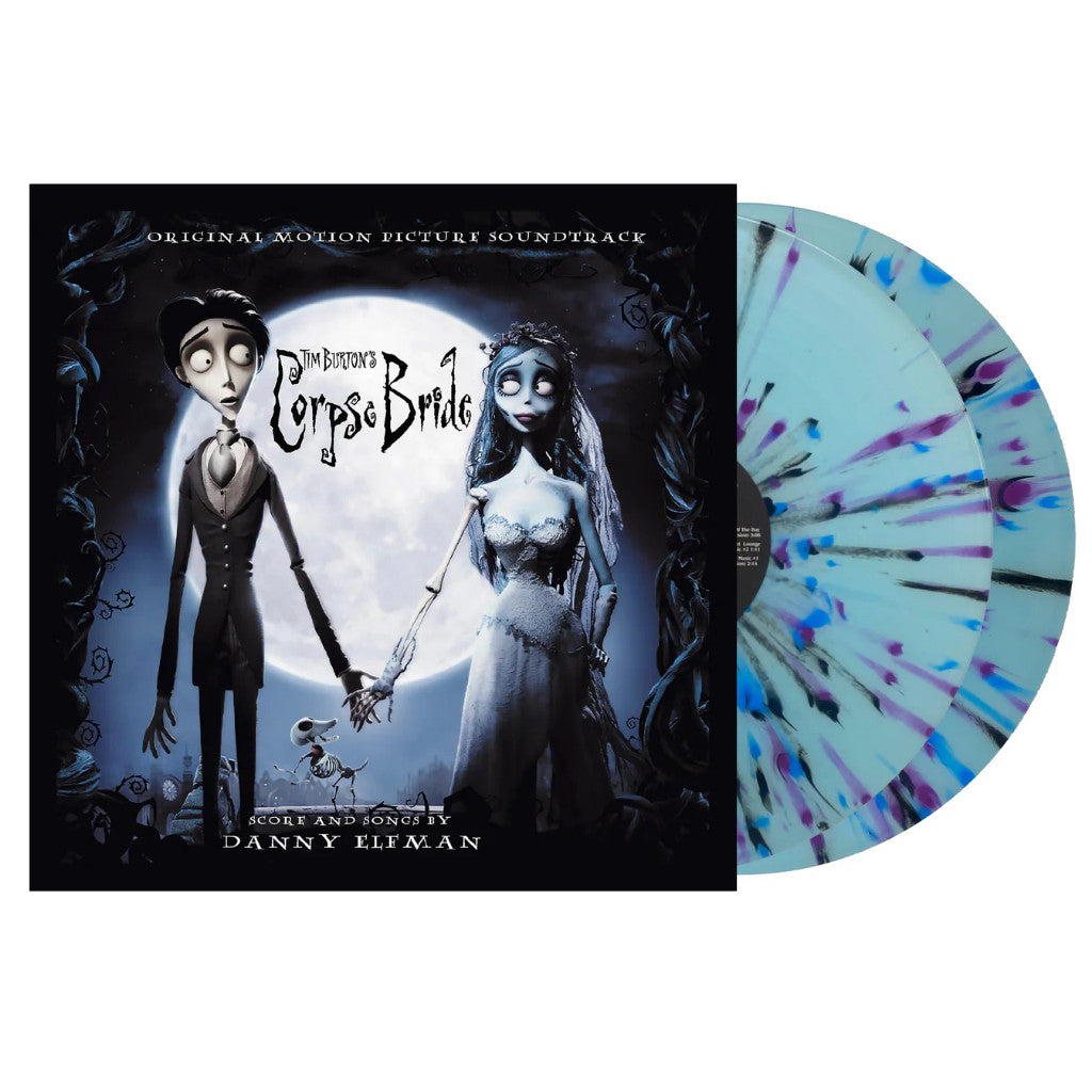 พร้อมส่ง🔥 แผ่นเสียง vinyl Corpse Bride Original Soundtrack ไวนิล LP  [ใหม่และซีล SS]