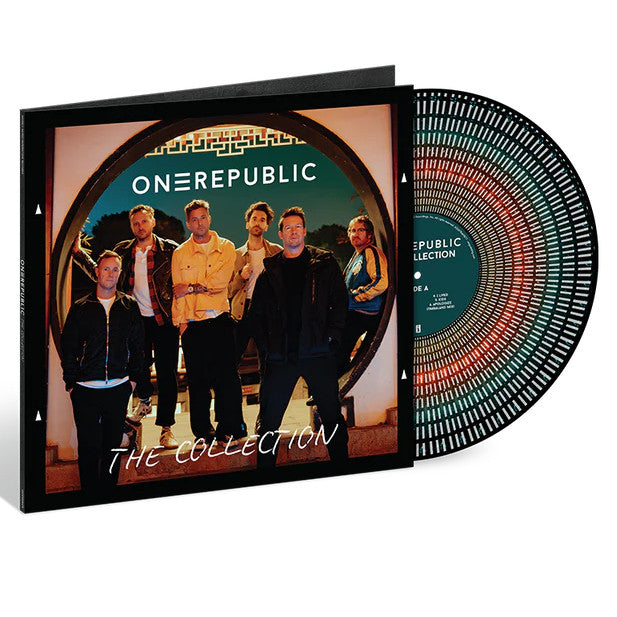 Preorder🔥 แผ่นเสียง vinyl OneRepublic - The Collection ไวนิล LP  [ใหม่และซีล SS]