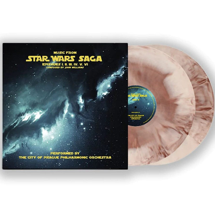 พร้อมส่ง🔥 แผ่นเสียง vinyl Star Wars Saga Soundtrack ไวนิล LP  [ใหม่และซีล SS]