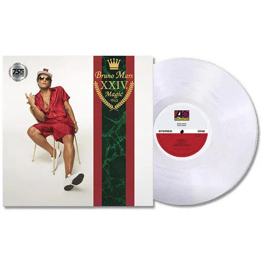 พร้อมส่ง🔥 แผ่นเสียง Vinyl LP Bruno Mars - 24K Magic แผ่นไวนิล [ใหม่และซีล SS]