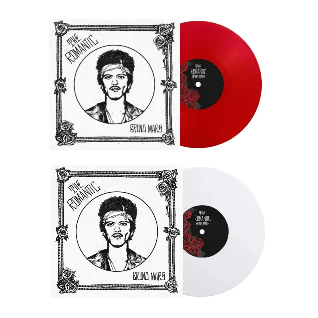 พร้อมส่ง🔥 แผ่นเสียง vinyl Bruno Mars - The Romantic ไวนิล LP  [ใหม่และซีล SS]