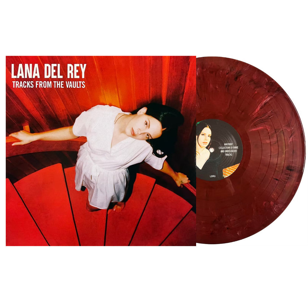 พร้อมส่ง🔥 แผ่นเสียง vinyl Lana DEL REY - Tracks From The Vaults (Rare Tracks) ไวนิล LP  [ใหม่และซีล SS]