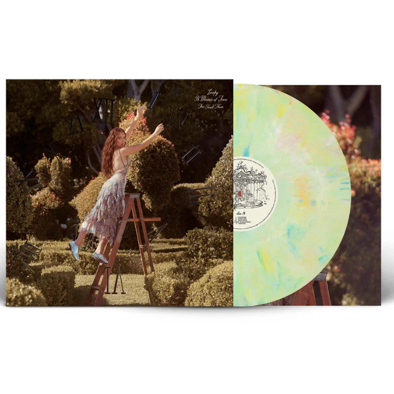พร้อมส่ง🔥 แผ่นเสียง Vinyl LP Laufey - A Matter of Time แผ่นไวนิล [ใหม่และซีล SS]
