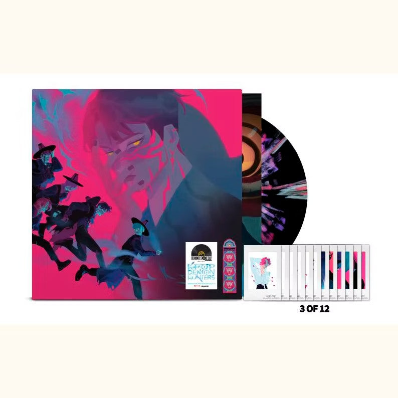 พร้อมส่ง🔥 แผ่นเสียง vinyl KPop Demon Hunters Record Store Day Exclusive LP  [ใหม่และซีล SS]
