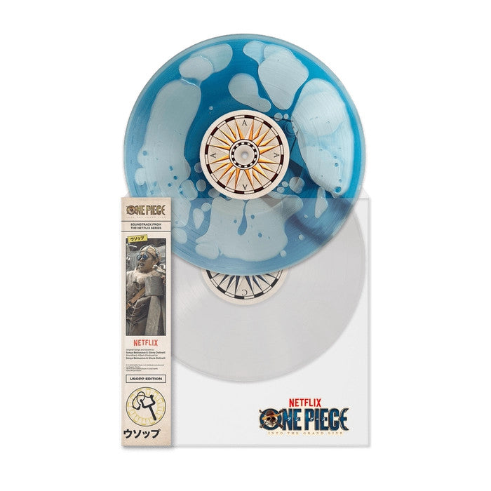 Preorder🔥แผ่นเสียง vinyl One Piece: Into the Grand Line LP  [ใหม่และซีล SS]