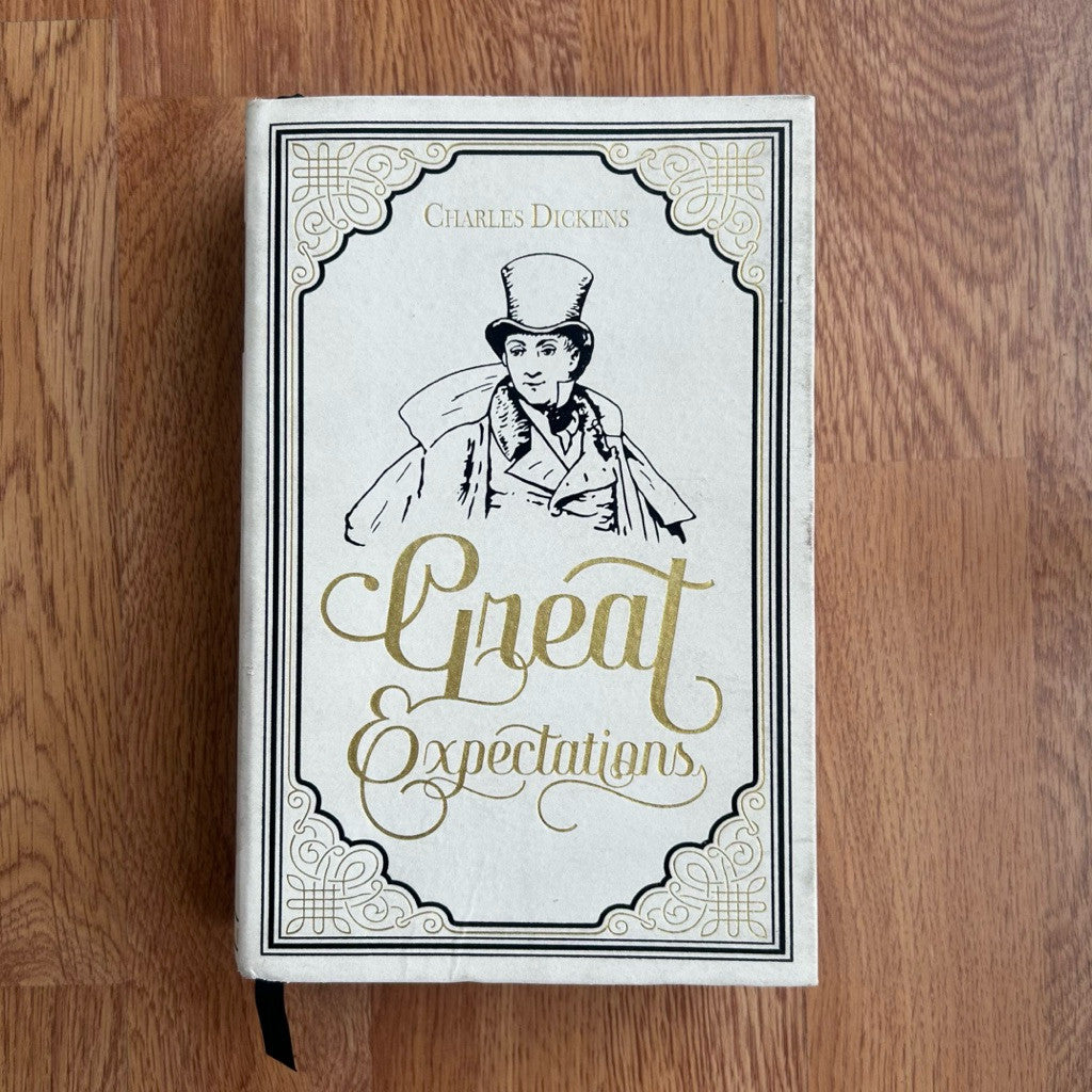 Hardcover Great Expectations by Charles Dickens หนังสือ ชาร์ลส์ ดิกคินส์ ปกแข็ง