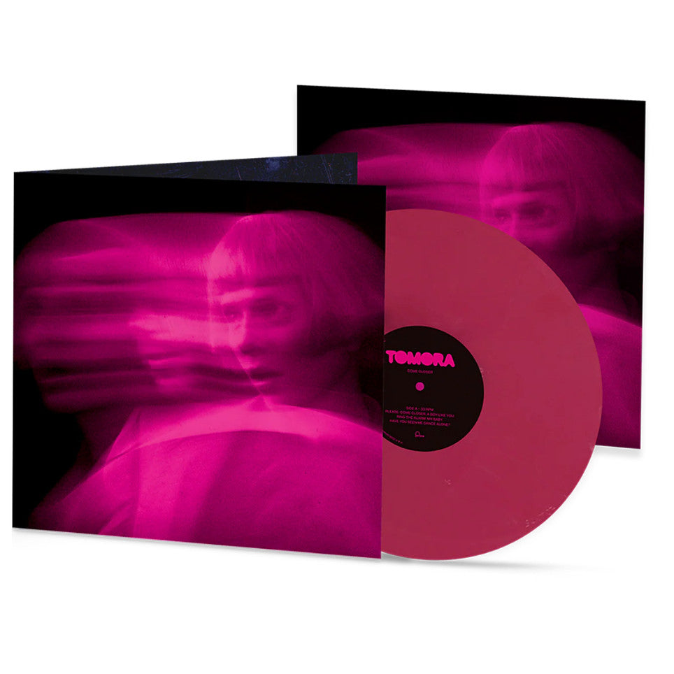 พร้อมส่ง🔥แผ่นเสียง vinyl  (Signed) TOMORA - Come Closer LP  [ใหม่และซีล SS]