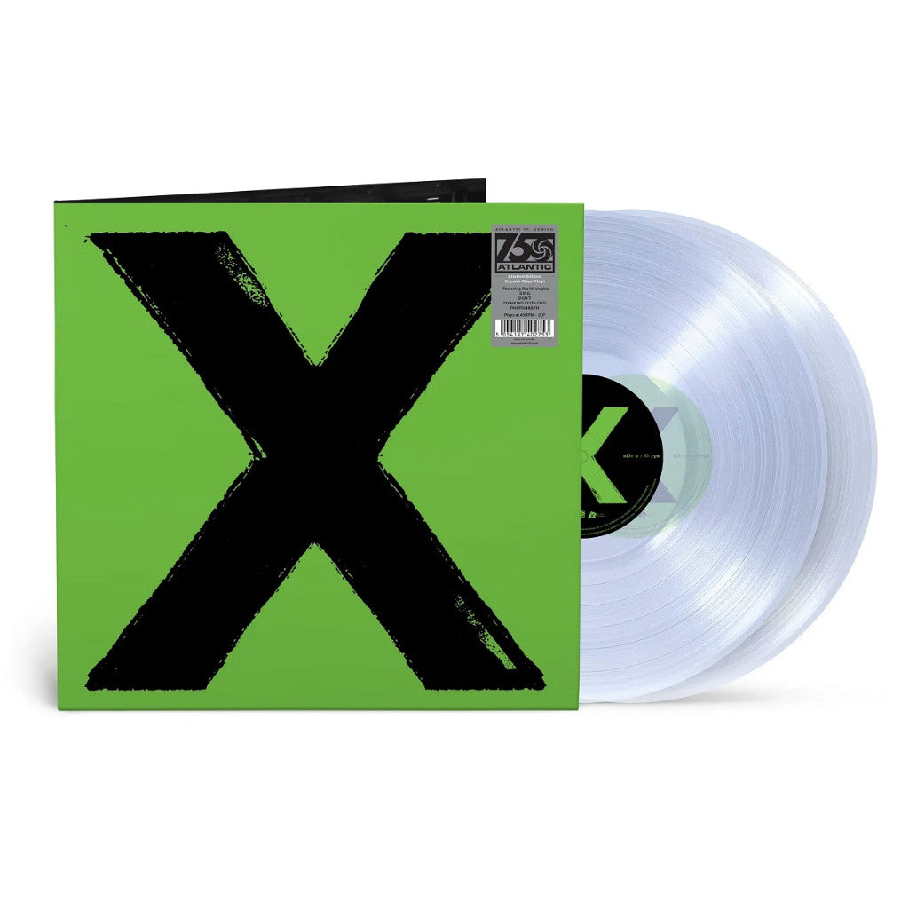 พร้อมส่ง🔥 แผ่นเสียง vinyl  Ed Sheeran
Multiply (x)
Limited Crystal Clear ไวนิล LP  [ใหม่และซีล SS]