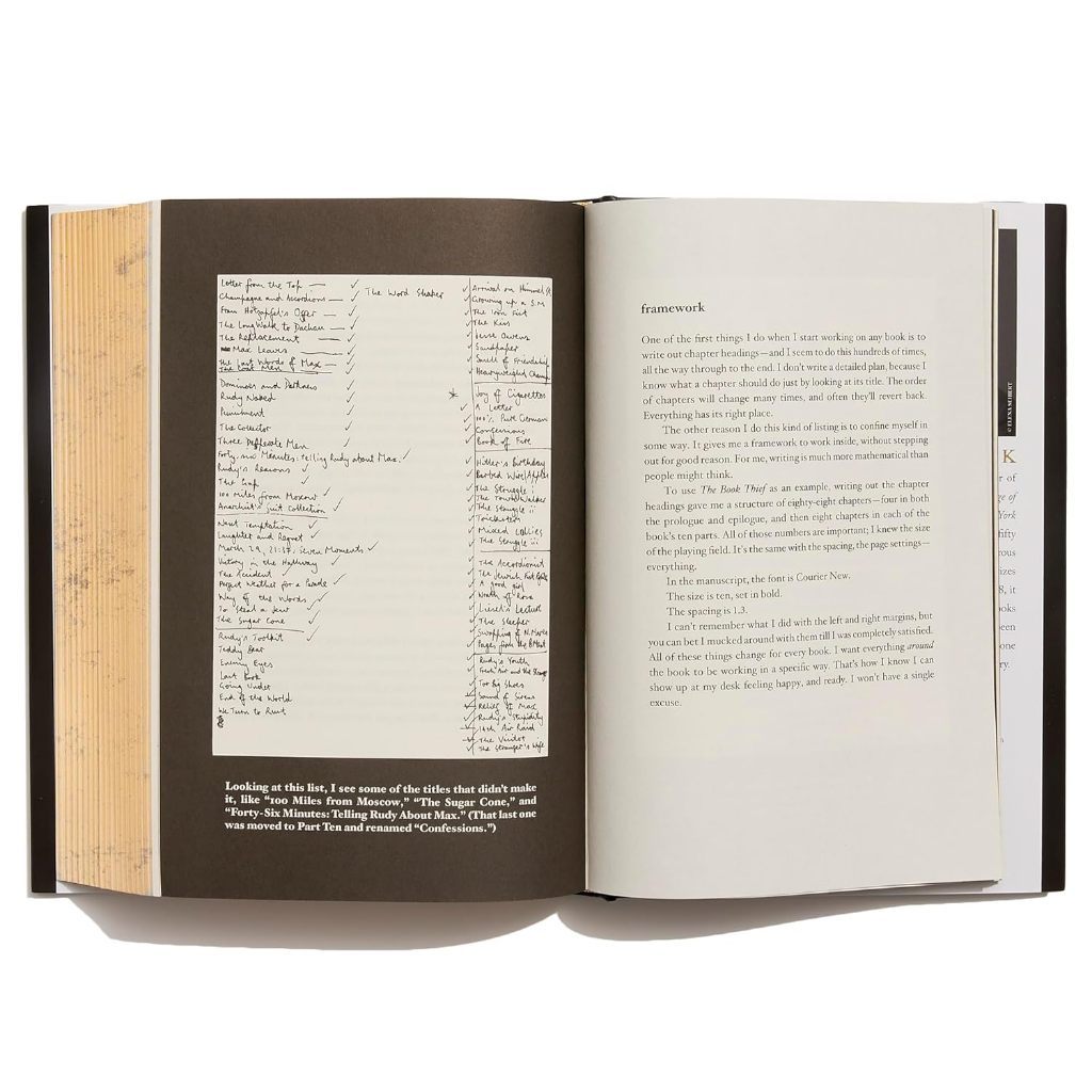 Hardcover The Book Thief Anniversary Edition by Markus Zusak หนังสือ ปกแข็ง