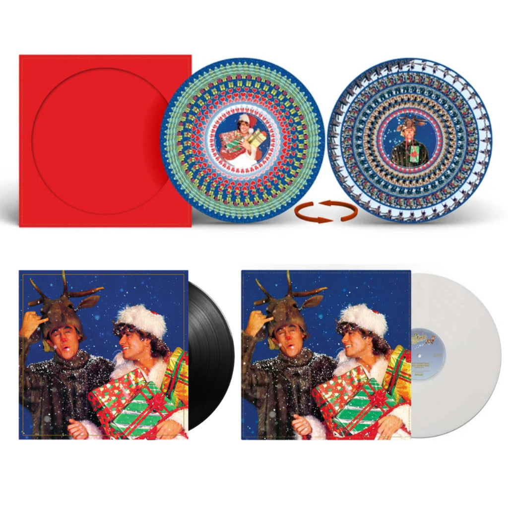 พร้อมส่ง🔥 แผ่นเสียง Vinyl LP WHAM! - Last Christmas [ใหม่และซีล SS]
